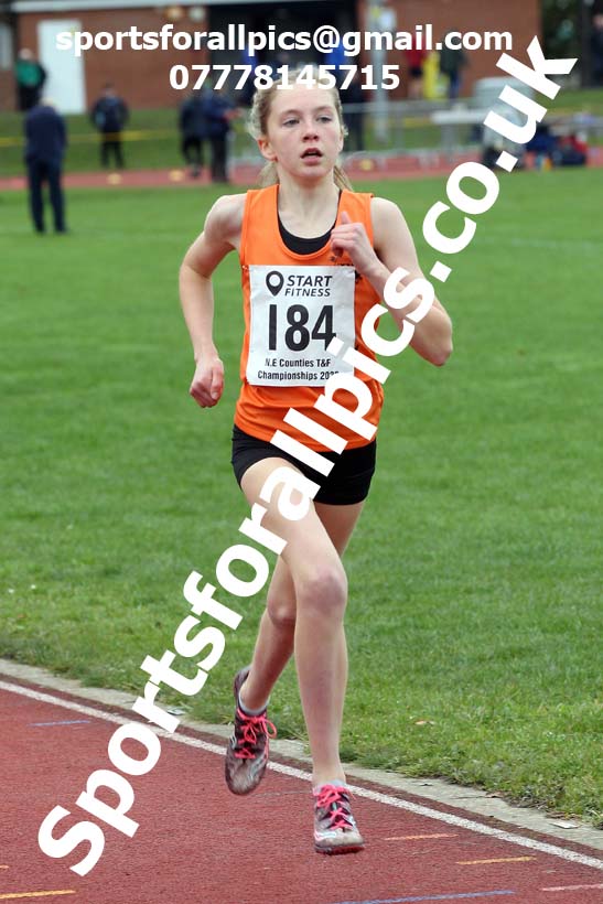 One mile, NECAA Open Meeting, Morpeth, Sunday, October 18th. David T. Hewitson/Sports for All Pics